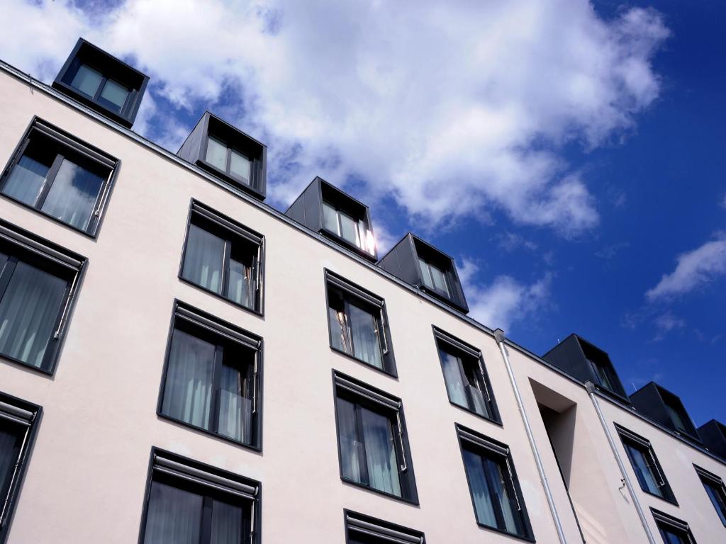 Das Gebäude in dem sich das Hotel befindet