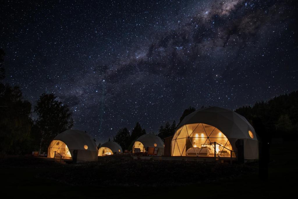 Fotografie z fotogalerie ubytování Cross Hill Glamping v destinaci Lake Hawea