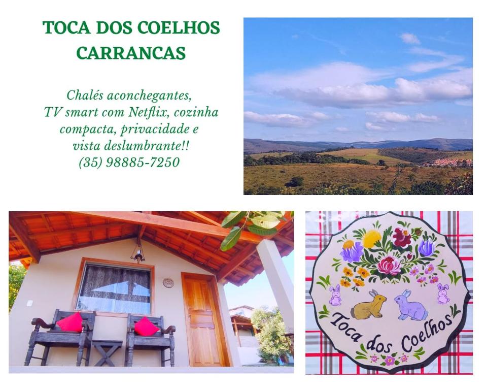  Toca dos Coelhos Carrancas