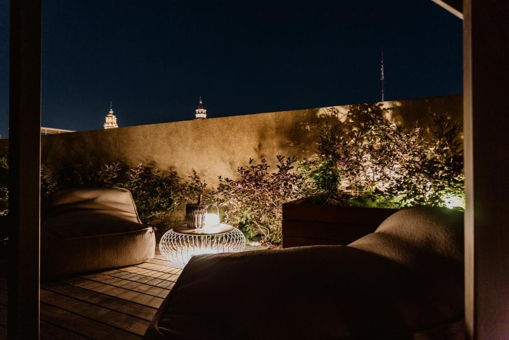 Posezení v ubytování Tá Hotel de diseño