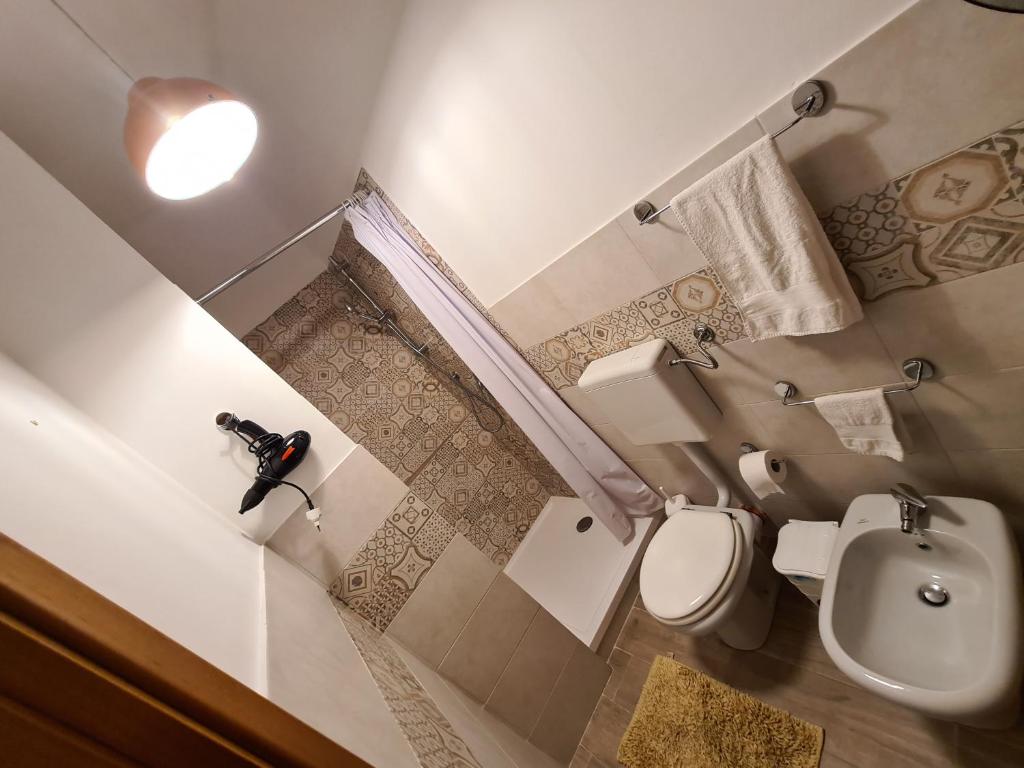 Kúpeľňa v ubytovaní Agorà Sant’anna Apartment