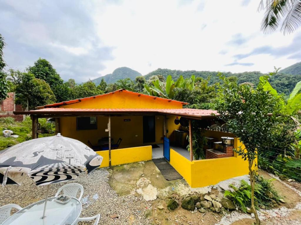  Casa na roça em Paraty