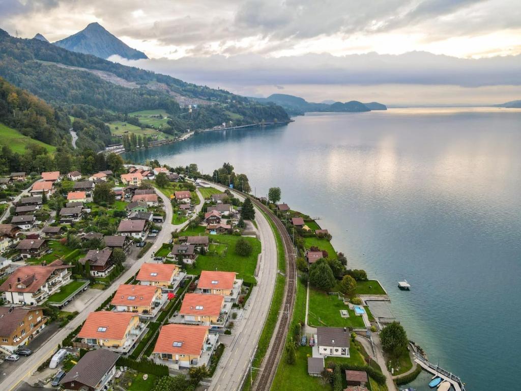 Příroda nedaleko apartmánu