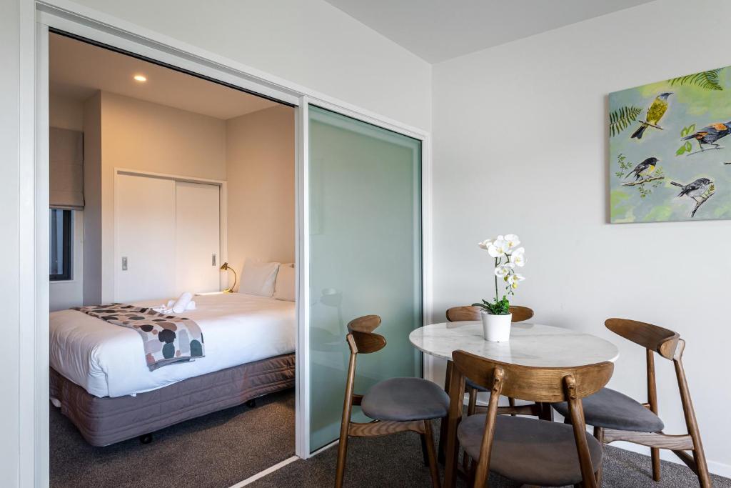 FERNZ Motel & Apartments Birkenhead - Resim 34