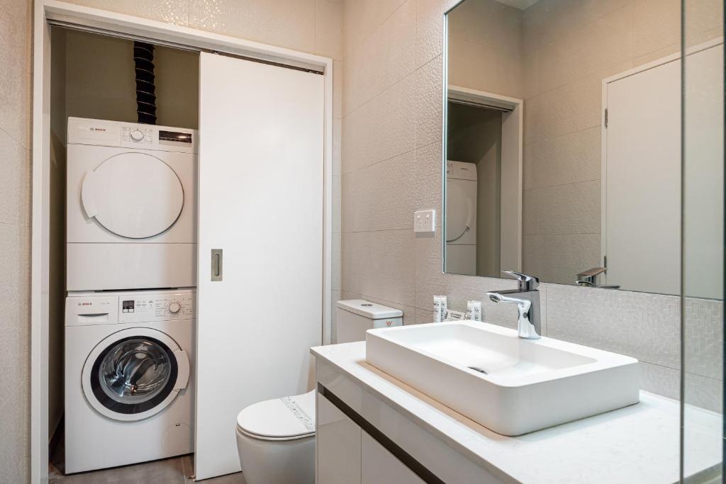 FERNZ Motel & Apartments Birkenhead - Resim 32