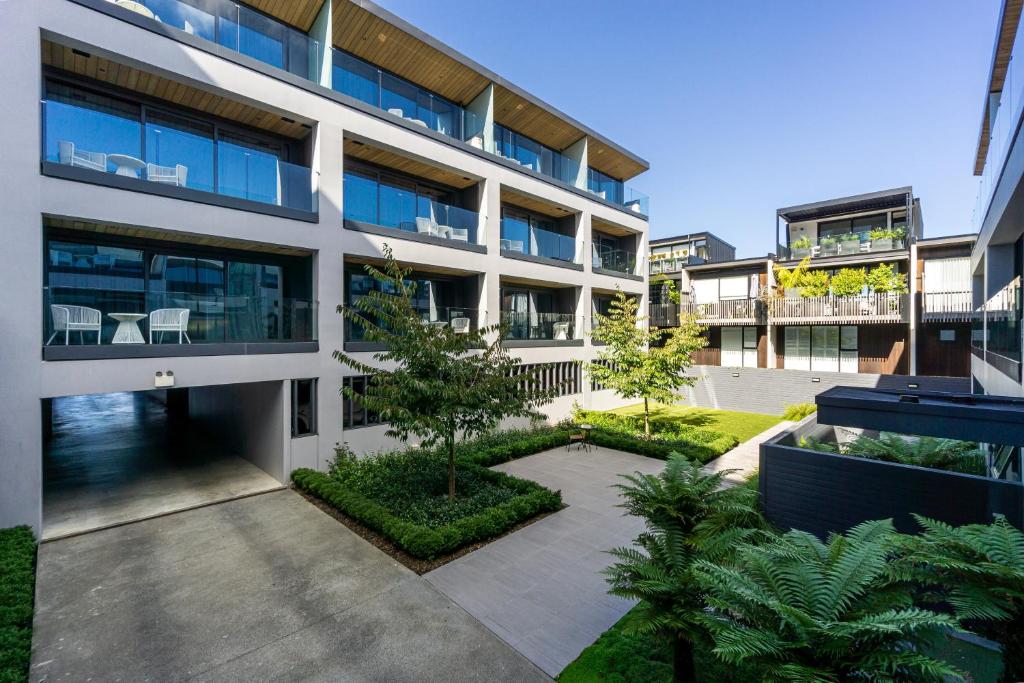 FERNZ Motel & Apartments Birkenhead - Resim 37