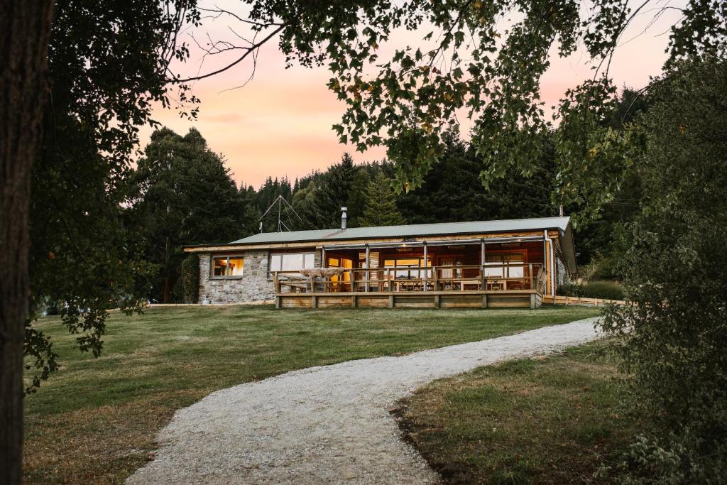 Zahrada ubytování Cross Hill Glamping