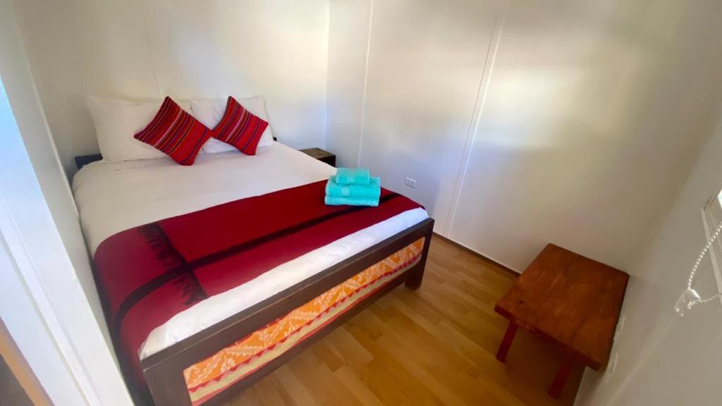 Postel nebo postele na pokoji v ubytování Ickota B&B