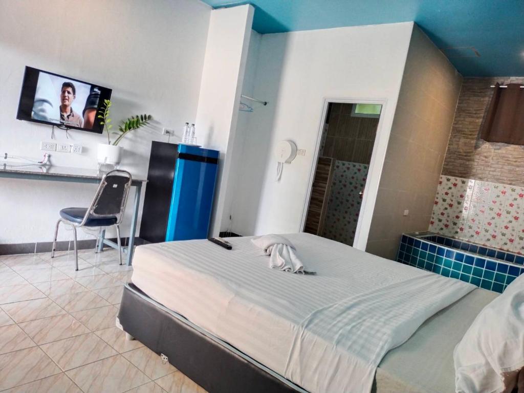 Baan Kaew Ruen Kwan - Deluxe Double Room With Bath