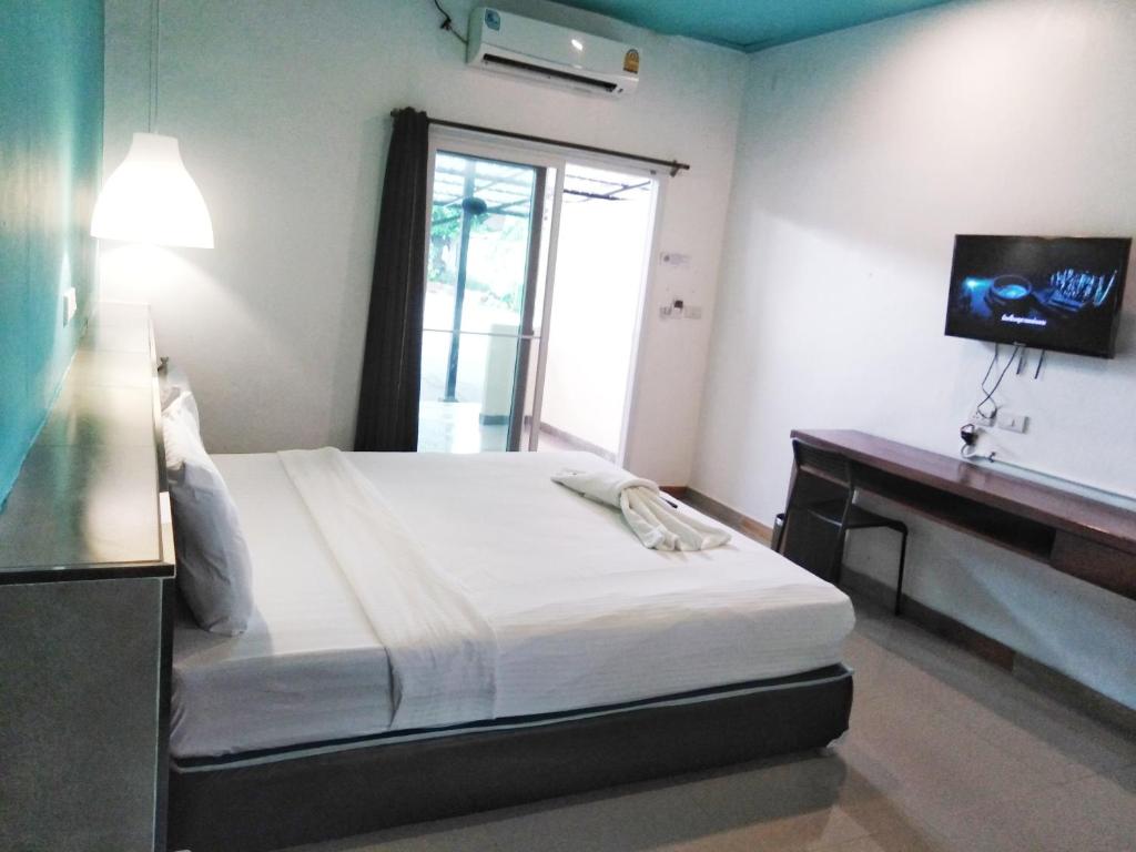 Baan Kaew Ruen Kwan - King Room