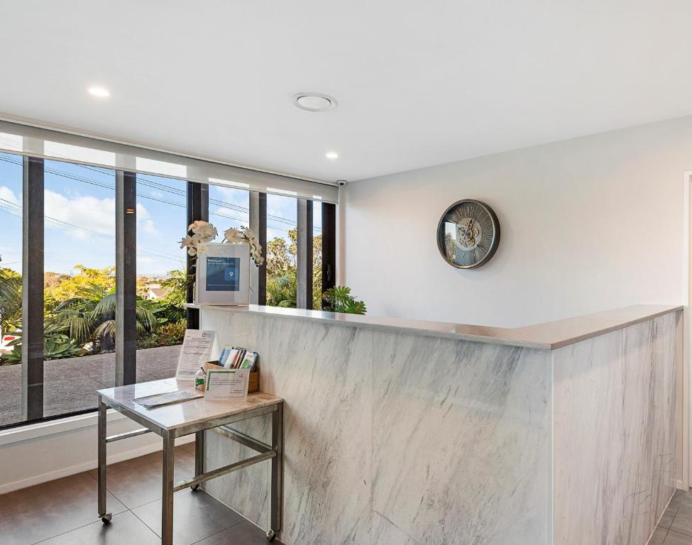 FERNZ Motel & Apartments Birkenhead - Resim 38