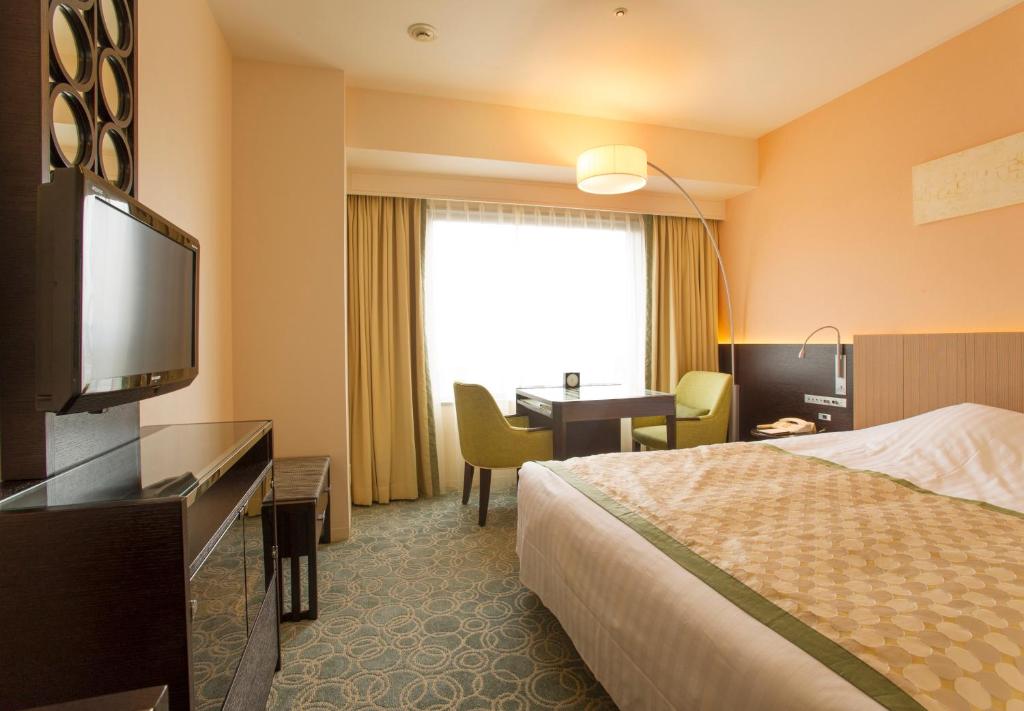 JR Hotel Clement Tokushima - Camera Doppia Deluxe
