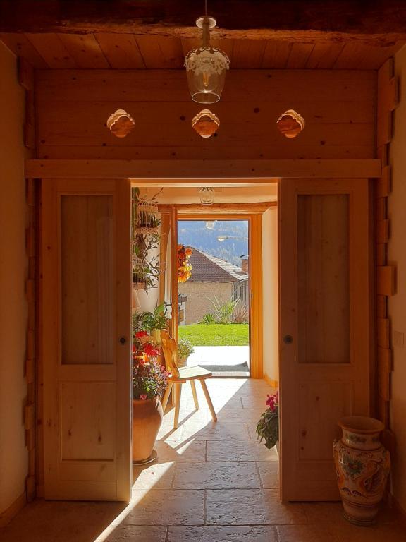 Nespecifikovaný výhled na hory nebo výhled na hory při pohledu z bed and breakfast