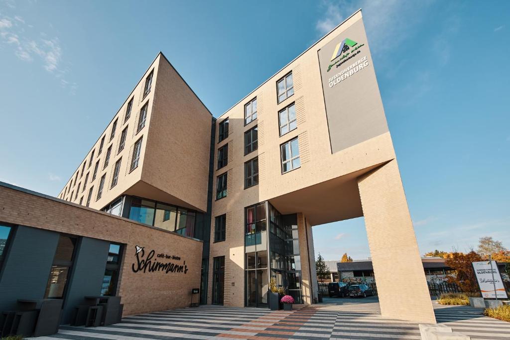 Budova, kde se hostel nachází