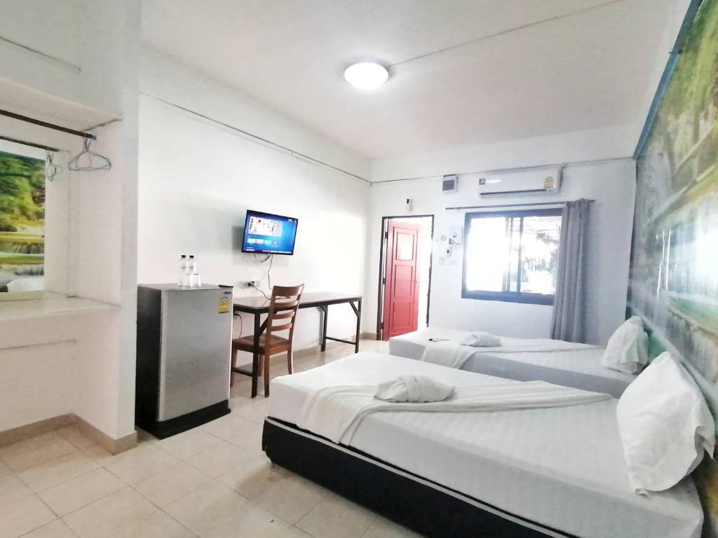 Baan Kaew Ruen Kwan - Economy Twin Room