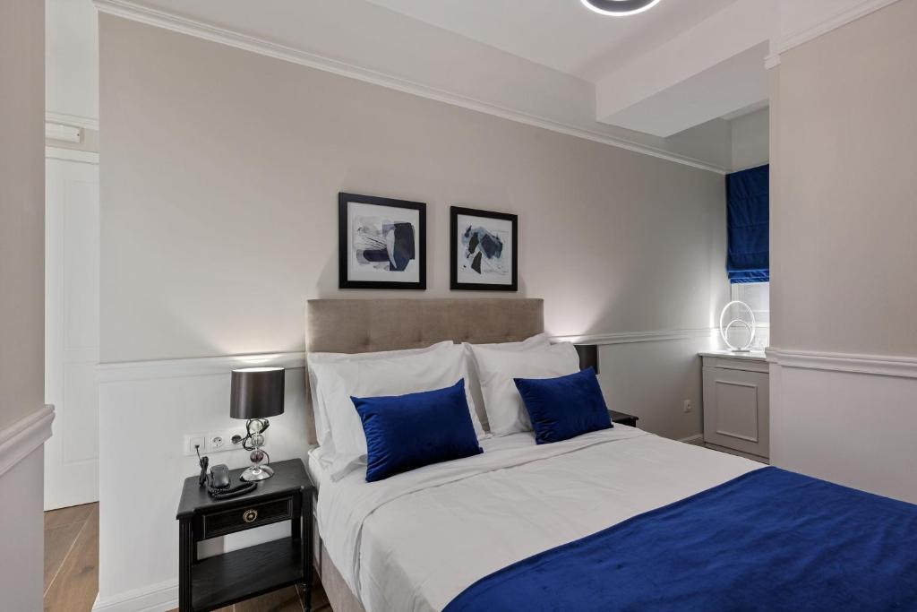 Posteľ alebo postele v izbe v ubytovaní Classic Hotel by Athens Prime Hotels