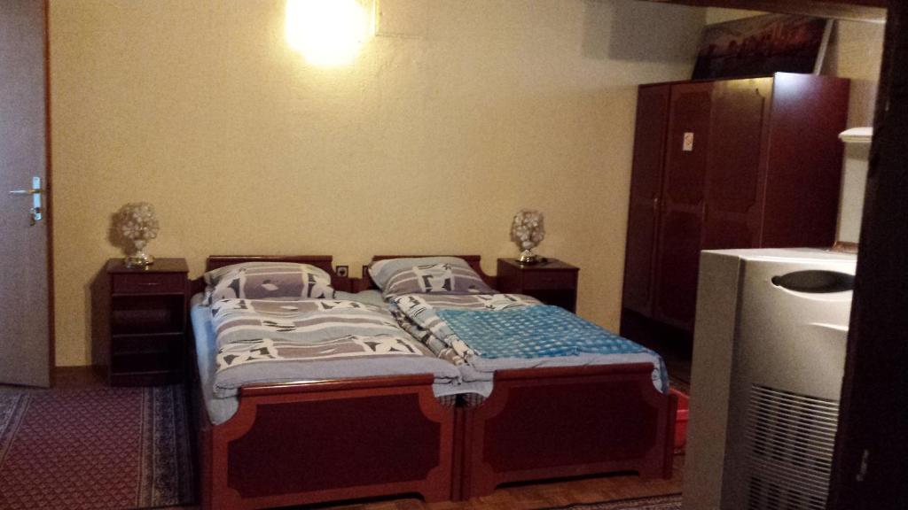 Postel nebo postele na pokoji v ubytování Guest House Gaja