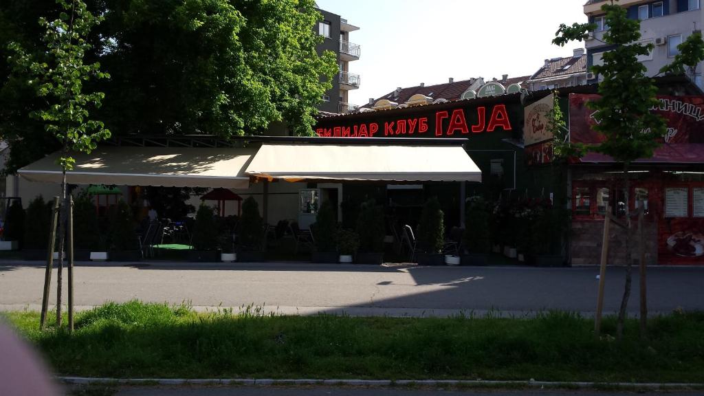 Budova, kde se penzion nachází