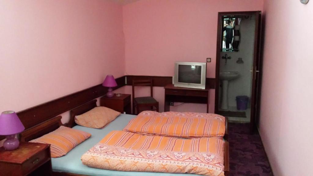 Postel nebo postele na pokoji v ubytování Guest House Gaja