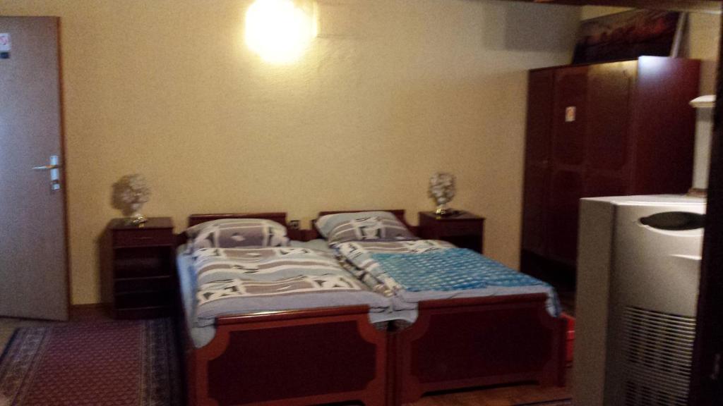Postel nebo postele na pokoji v ubytování Guest House Gaja