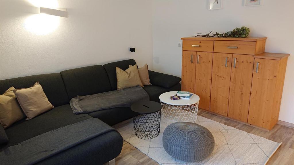 Posezení v ubytování Hoamatl, Appartement