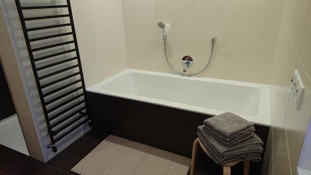Koupelna v ubytování Hoamatl, Appartement