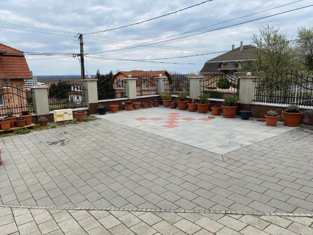 Budynek, w którym mieści się apartament