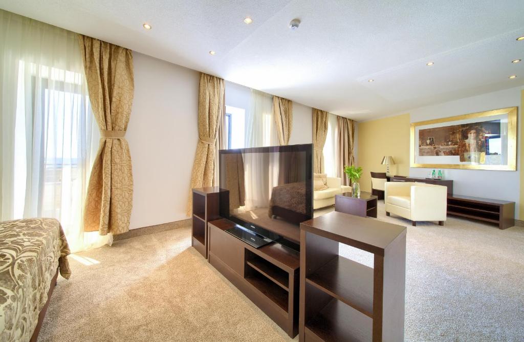 Posezení v ubytování Hotel Marina