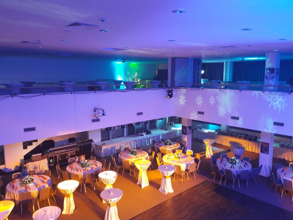 Nápoje v ubytovaní Hotel Saffron