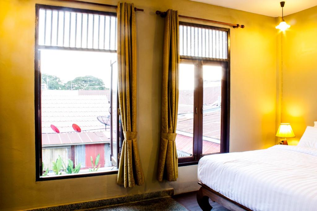 The Bank River House Ayutthaya - Habitación Doble Con Vista Al Jardín