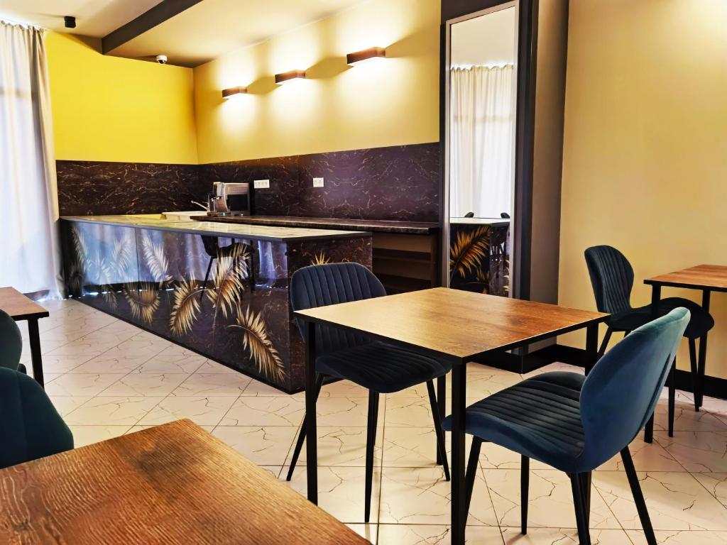 Posezení v ubytování STARK HOTEL