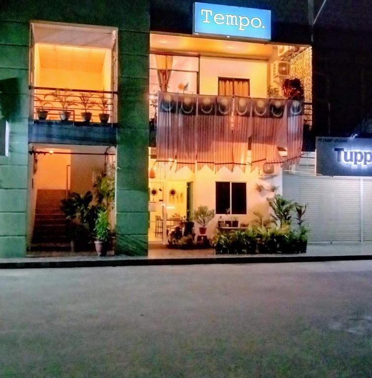 Budova, kde se hostel nachází