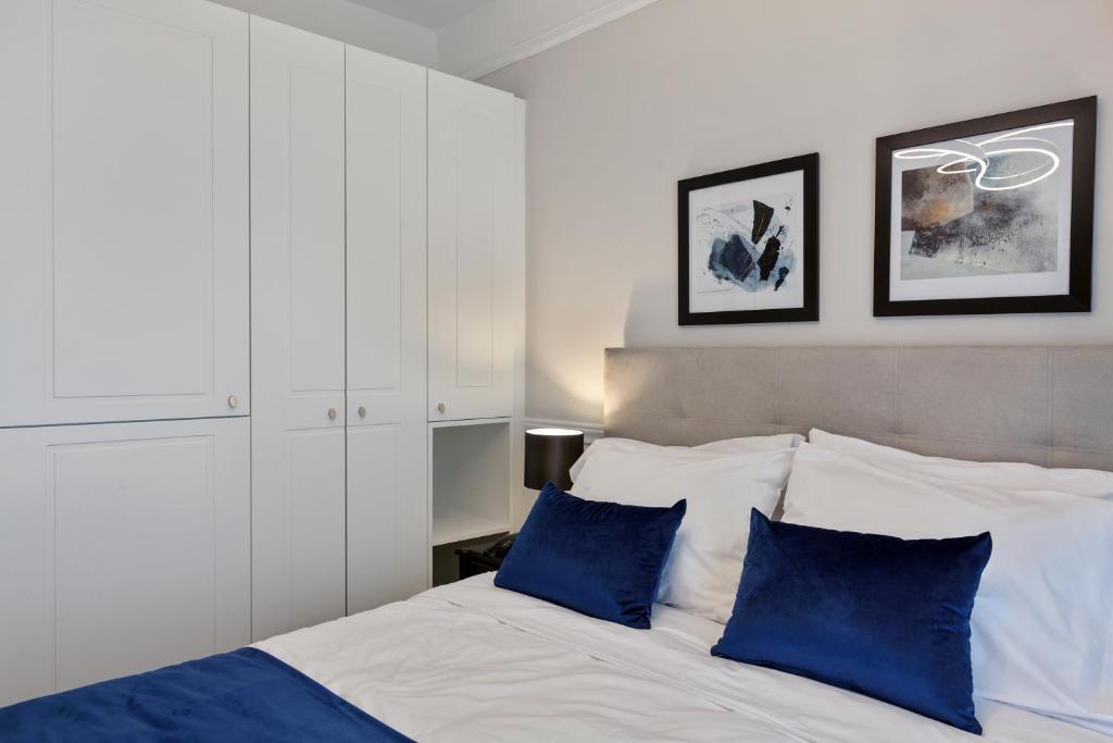 Posteľ alebo postele v izbe v ubytovaní Classic Hotel by Athens Prime Hotels