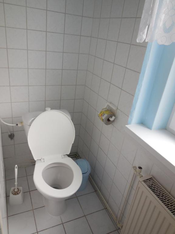 Koupelna v ubytování Penzion Braun