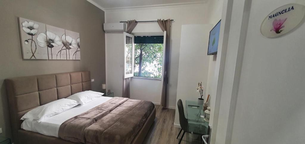 Postel nebo postele na pokoji v ubytování B&B Carpe Diem