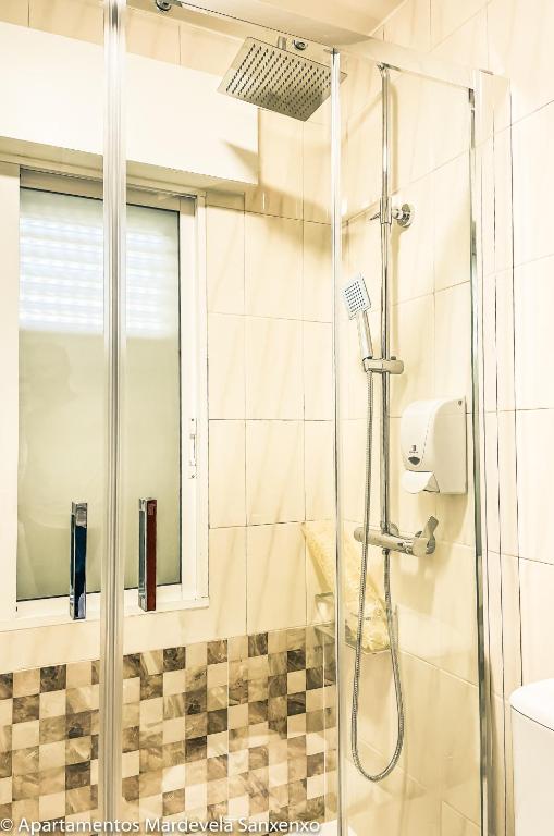 Koupelna v ubytování Apartamento Mardevela