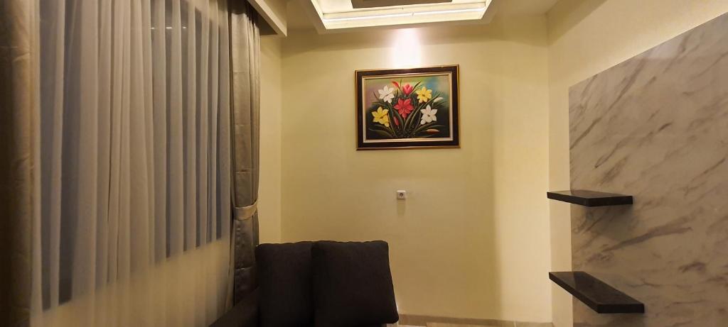 Posezení v ubytování Hotel Daily Inn Bandung