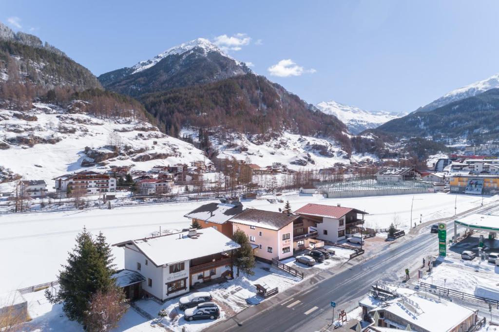 Gallery image of Ferienhaus Apart Sonnzeit in Sölden