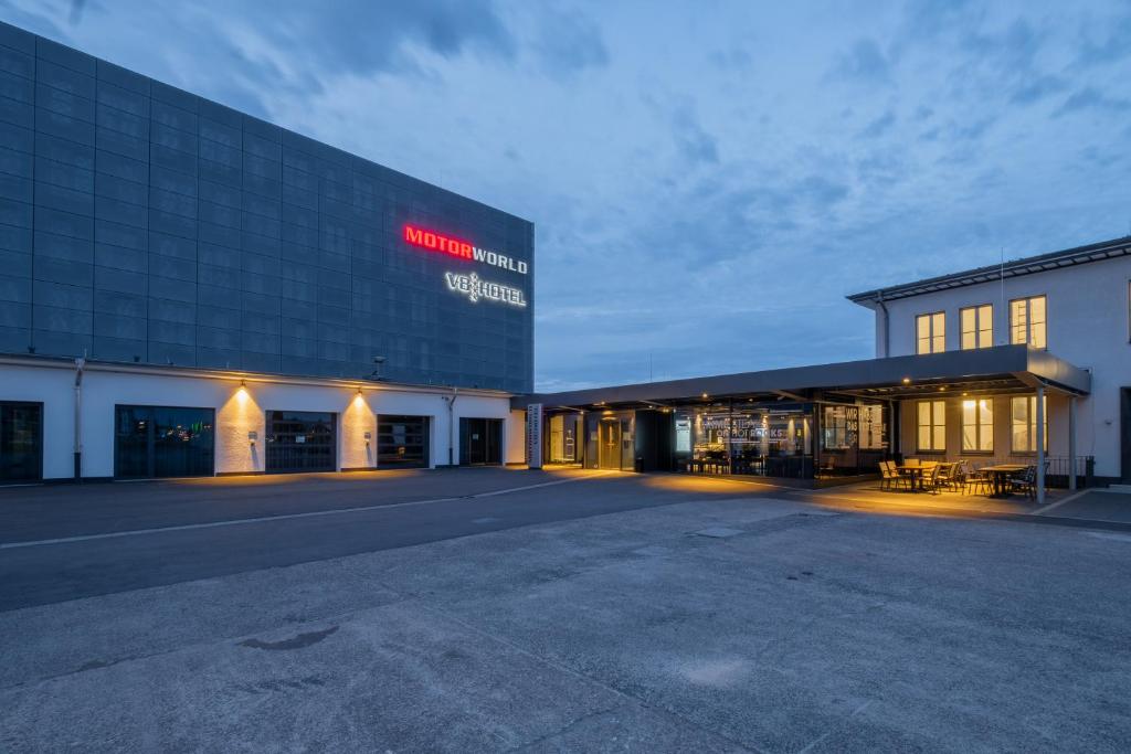 Budova, kde se hotel nachází