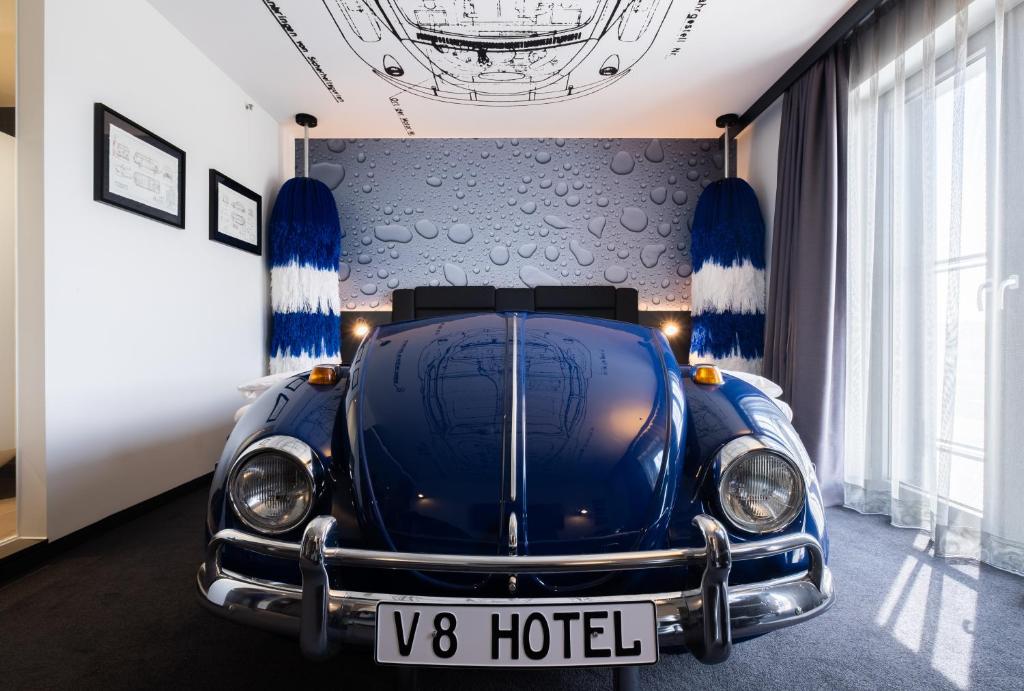 Fotografie z fotogalerie ubytování V8 Hotel Köln at MOTORWORLD v Kolíně