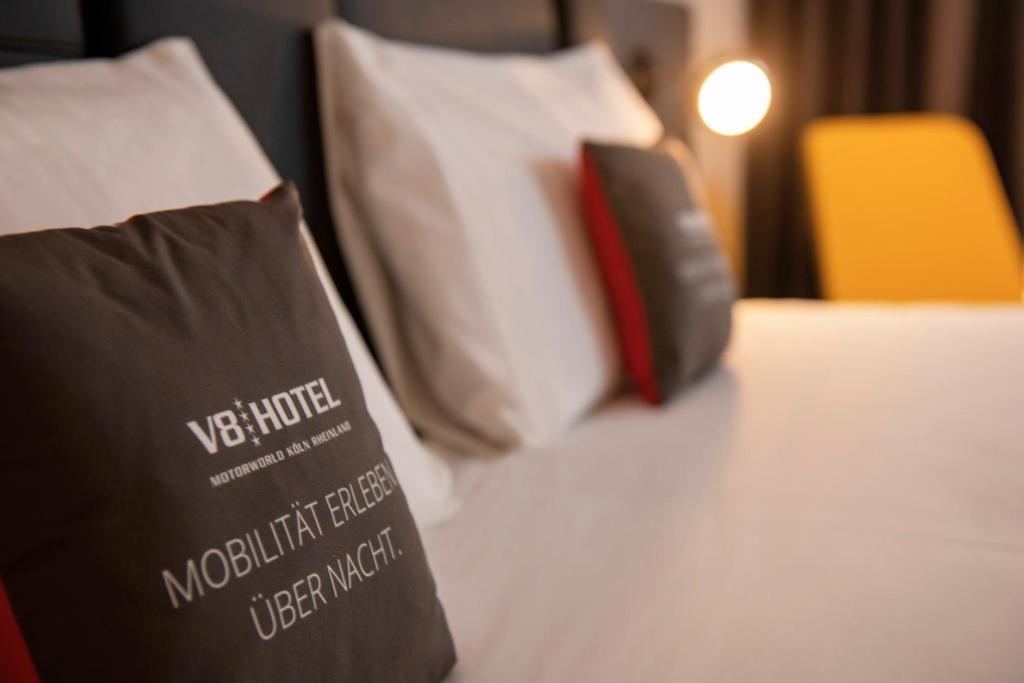 V8 Hotel Köln at MOTORWORLD - Resim 19