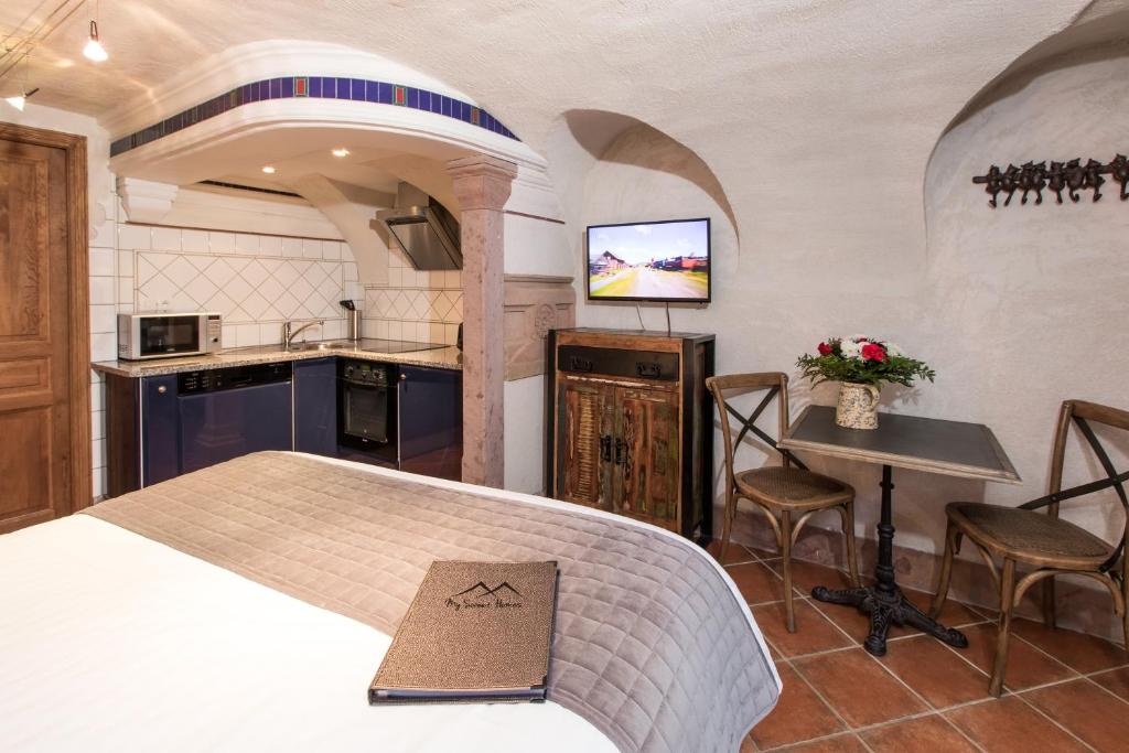 MY SWEET HOMES - STUDIO "LE CAVEAU" – photo 15