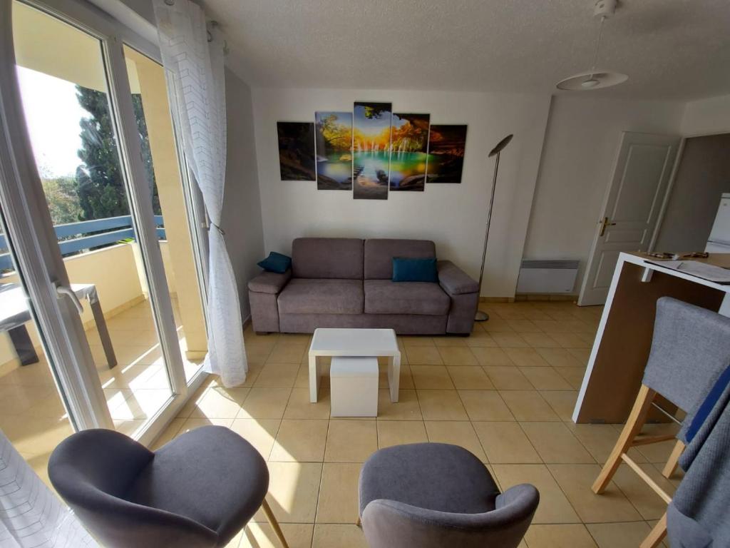 Photo de la galerie de l'établissement Magnifique et Moderne T2 -Rubis 56, à Canet