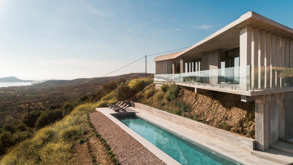 Táj a villa közelében