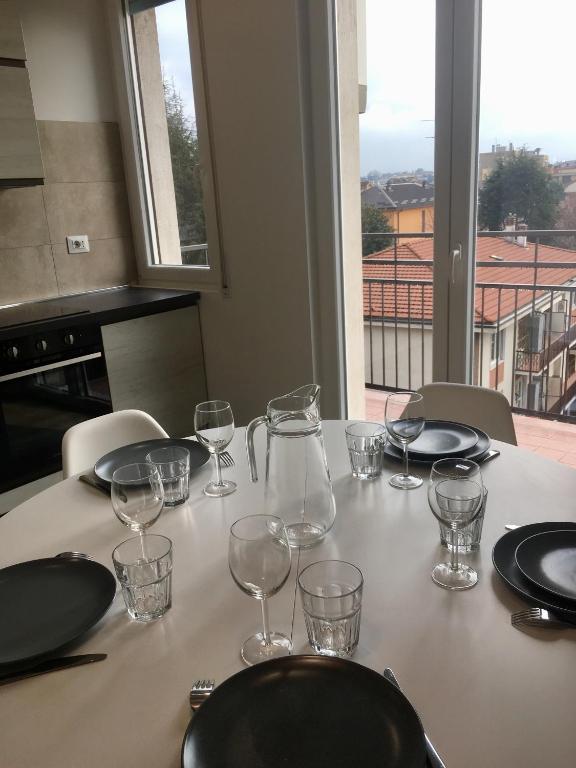 Fotografie z fotogalerie ubytování CaseOspitali - Casa Lumiere, bilocale panoramico e luminoso - piano 3 NO ascensore v destinaci Cernusco sul Naviglio