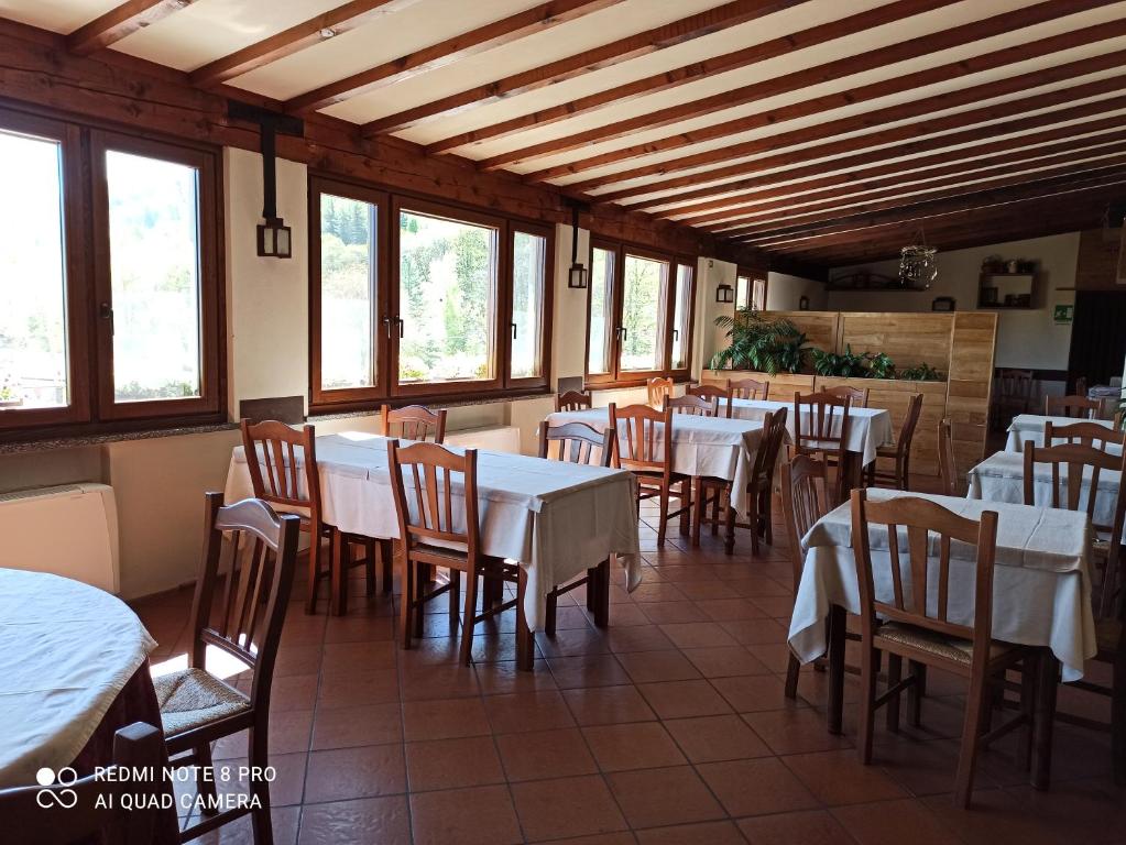 Restaurace v ubytování Trattoria della Posta