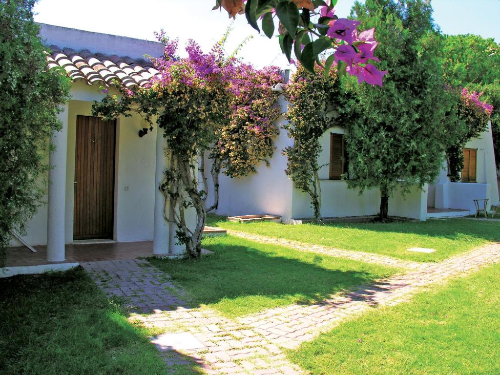 Zahrada ubytování iGV Club Vacanze Le Castella