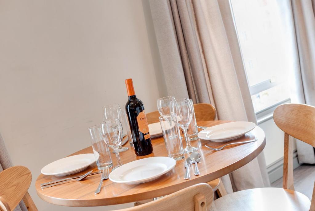 Base Serviced Apartments - City Road - 一居室公寓