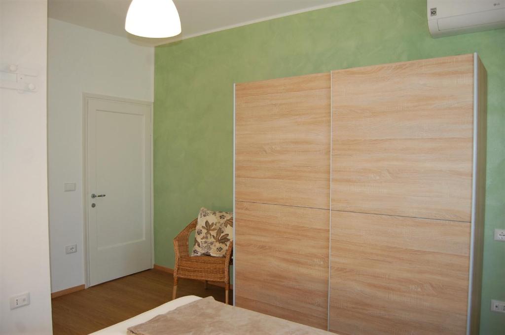 Postel nebo postele na pokoji v ubytování Corte Colori