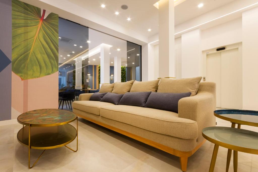 Posezení v ubytování Hotel Bellavista - Boutique Hotel
